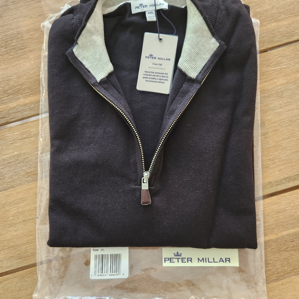 Peter Millar NWT Lightweight Sweater